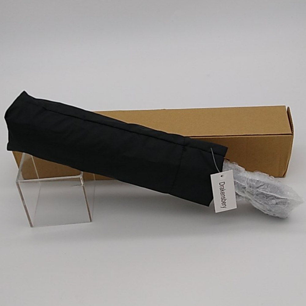 Black 46" Collapsible Umbrella